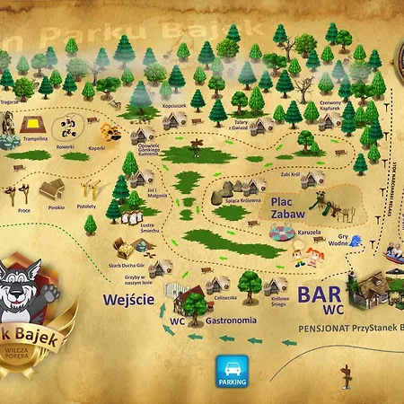 Séjour chez l'habitant Przystanek Bavaria - Sauny, Parking Oraz Skipass W Cenie!