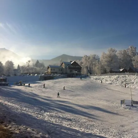 Rum i privatbostad Przystanek Bavaria - Sauny I Parking W Cenie! Karpacz