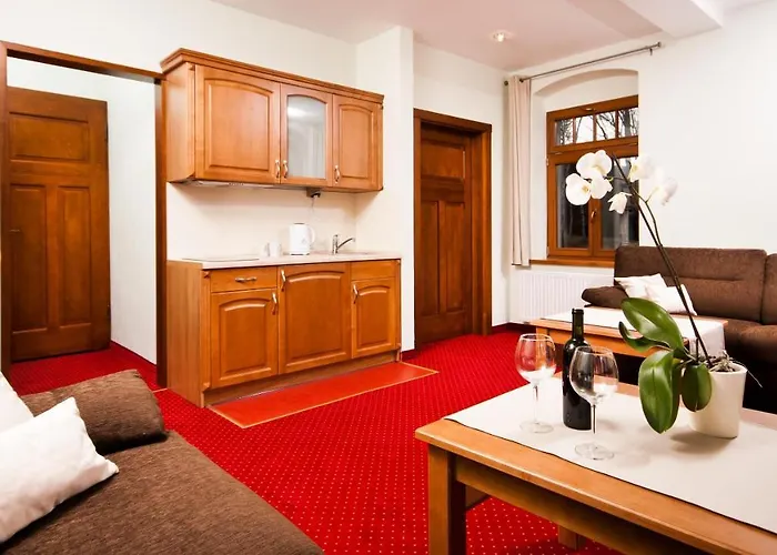 Przystanek Bavaria - Sauny I Parking W Cenie! Pansiyon Karpacz