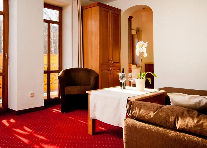 Przystanek Bavaria - Sauny I Parking W Cenie! Pansiyon Karpacz