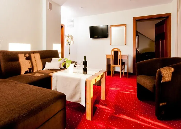 Przystanek Bavaria - Sauny I Parking W Cenie! Pansiyon *