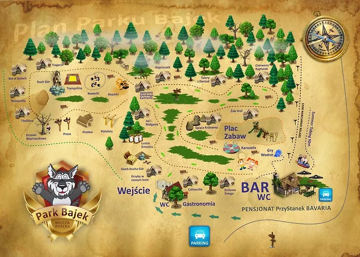 Homestay Przystanek Bavaria - Sauny I Parking W Cenie!