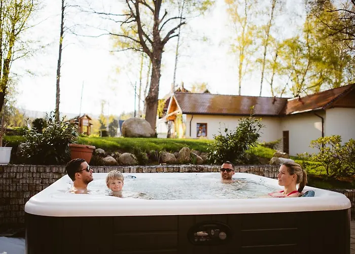 Przystanek Bavaria - Sauny I Parking W Cenie! Karpacz