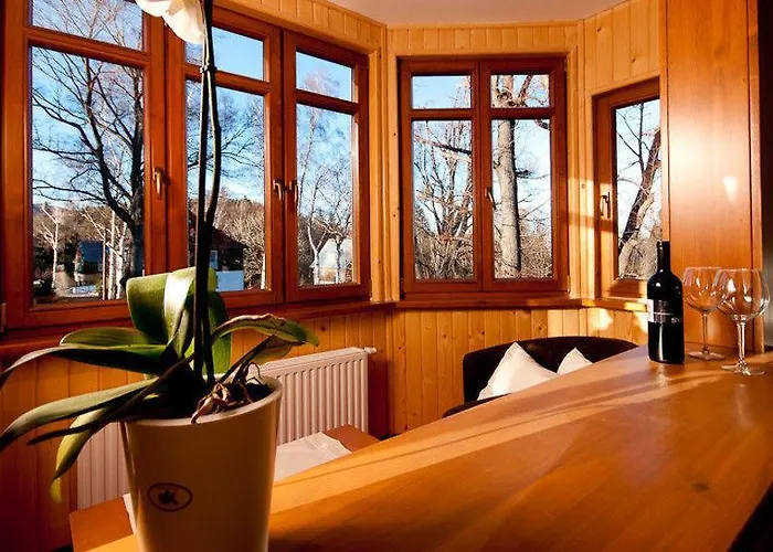 Przystanek Bavaria - Sauny I Parking W Cenie! Pansiyon Karpacz