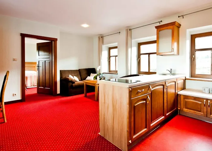 Pansiyon Przystanek Bavaria - Sauny I Parking W Cenie! Karpacz