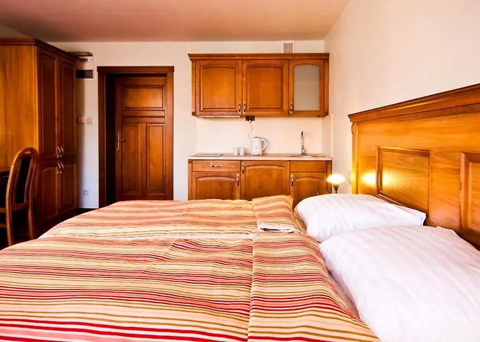 Przystanek Bavaria - Sauny I Parking W Cenie! Karpacz