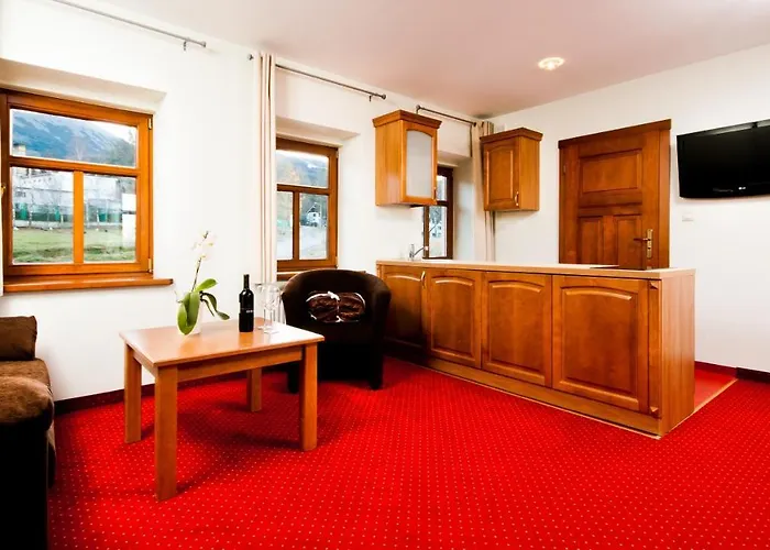 Pansiyon Przystanek Bavaria - Sauny I Parking W Cenie!