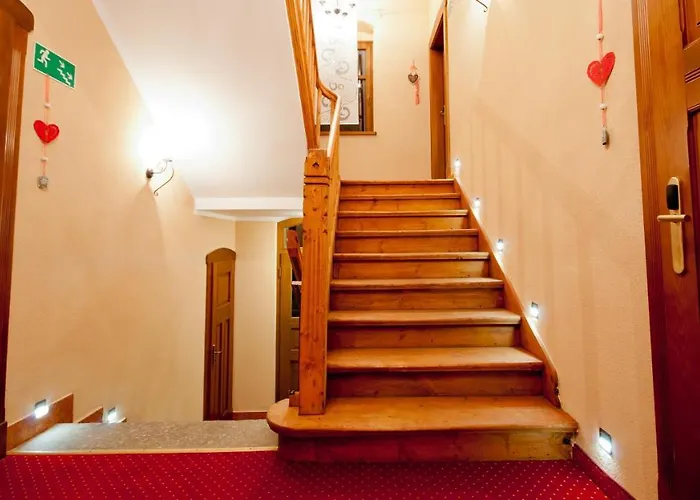 Pansiyon Przystanek Bavaria - Sauny I Parking W Cenie!